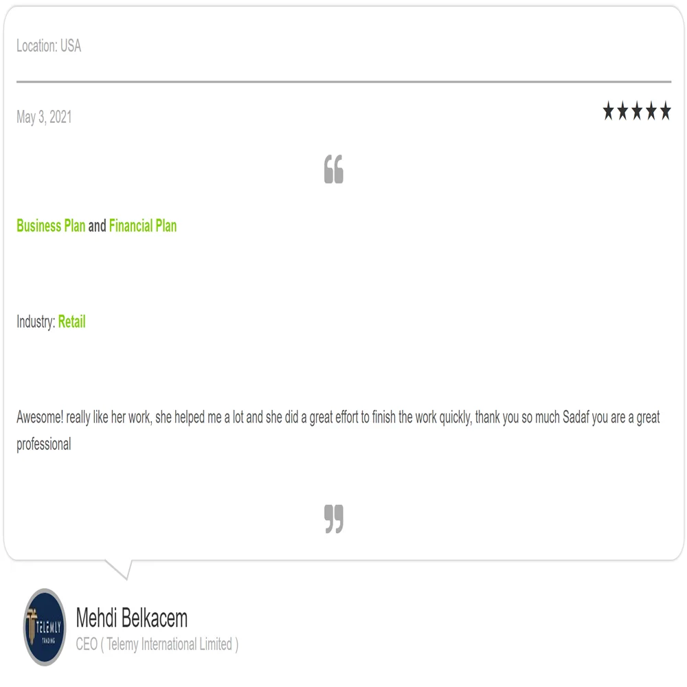 Kiosks Pitch Deck Template-Testimonial