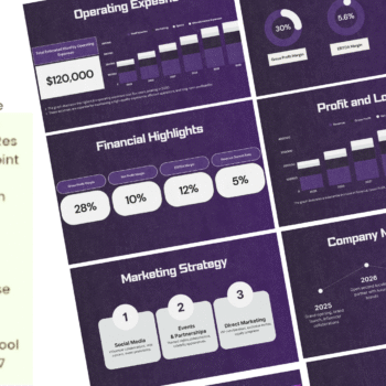 Night Club Pitch Deck Template - Mission