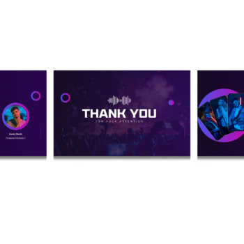 Night Club Pitch Deck Template - Our-Team