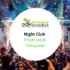 Night Club Pitch Deck Template - Product Image