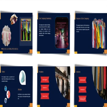Rental Clothing Pitch Deck