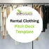 Rental Clothing Pitch Deck
