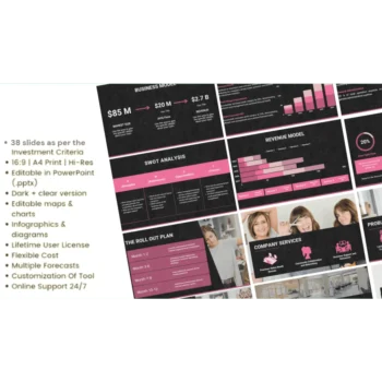 Salon Booth Rental Pitch Deck - Mission - FI