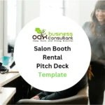 Salon Booth Rental Pitch Deck - Product Image