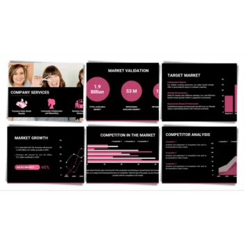 Salon Booth Rental Pitch Deck - Products - FI