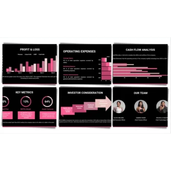 Salon Booth Rental Pitch Deck - Profit and Loss - FI