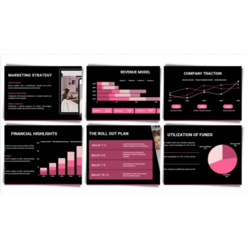 Salon Booth Rental Pitch Deck - Target Market - FI