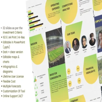 Soccer Club Pitch Deck Template - FI 2