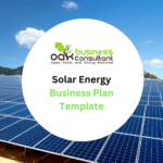 Solar Energy Business Plan Template - Product Image