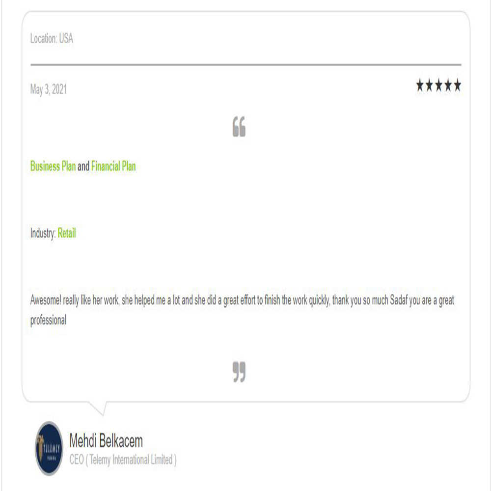 Tattoo Shop Pitch Deck Template - Testimonial