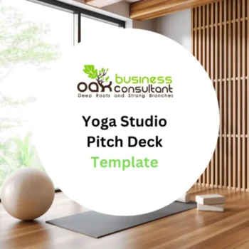 Yoga Studio Pitch Deck Template -Product Image