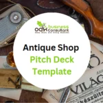Antique Shop Pitch Deck Template - PRODUCT IMAGE