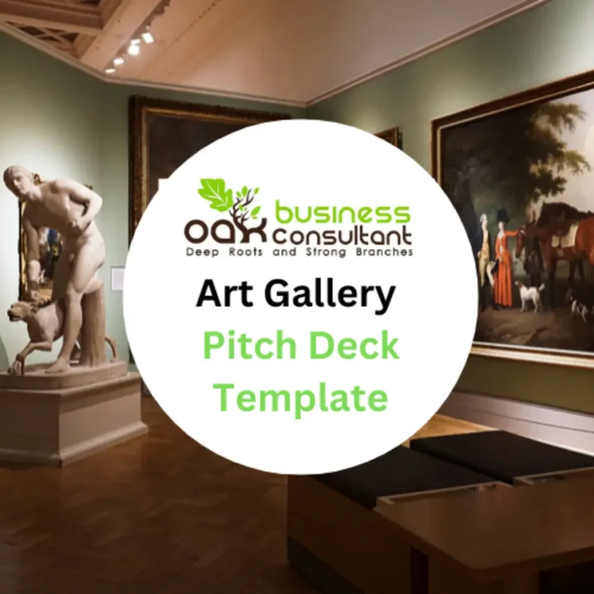 Art Gallery Pitch Deck - Product Image Art Gallery Pitch Deck - Product Image