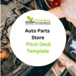 Auto Parts Pitch Deck Template-Product Image