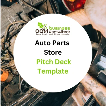 Auto Parts Pitch Deck Template-Product Image