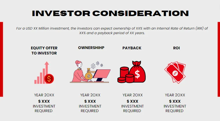 Bowling Club Pitch Deck - Investor Consideration
