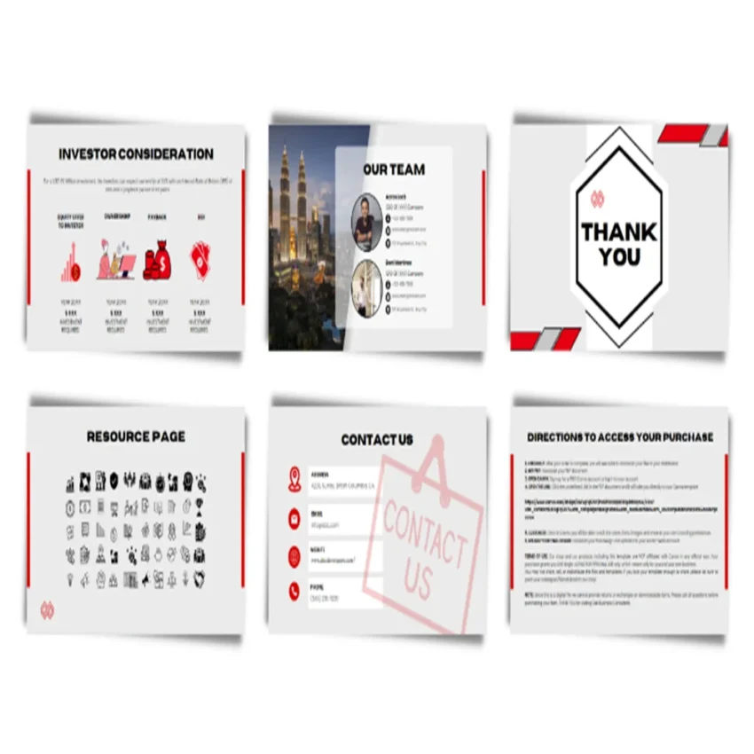 Bowling Club Pitch Deck - Our Team