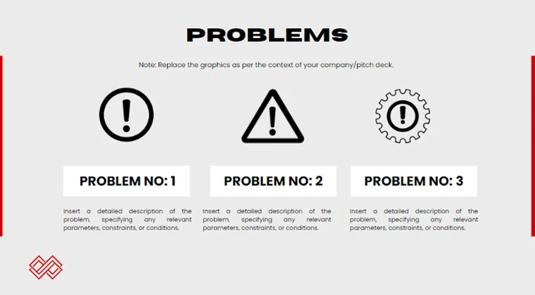 Bowling Club Pitch Deck - Problems