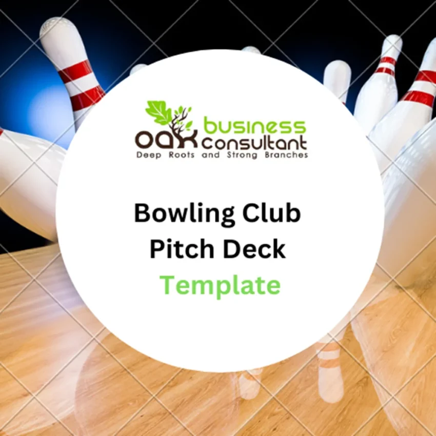 Bowling Club Pitch Deck - Product Image