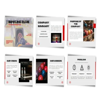 Bowling Club Pitch Deck - Vision
