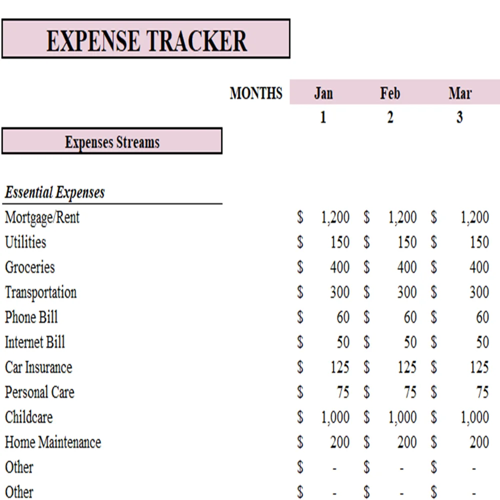 Expense Tracker