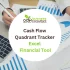 Cash Flow Quadrant Tracker Excel Financial Tool - Product Image