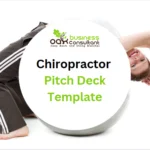 Chiropractor Pitch Deck Template - Product Image