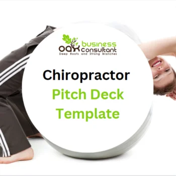 Chiropractor Pitch Deck Template - Product Image