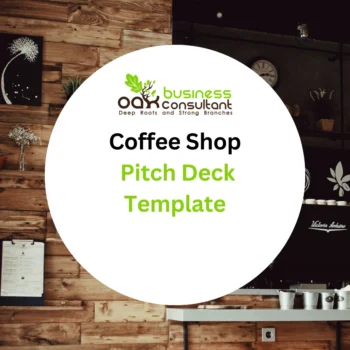 Coffee Shop Pitch Deck Template- Product Image