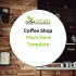 Coffee Shop Pitch Deck Template- Product Image
