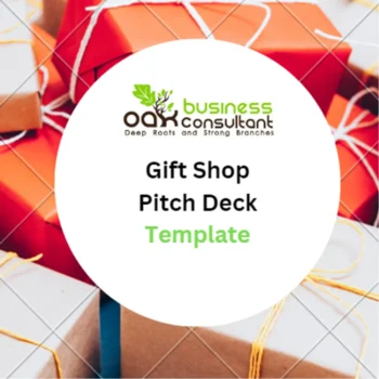 Gift Shop Pitch Deck - Product Image