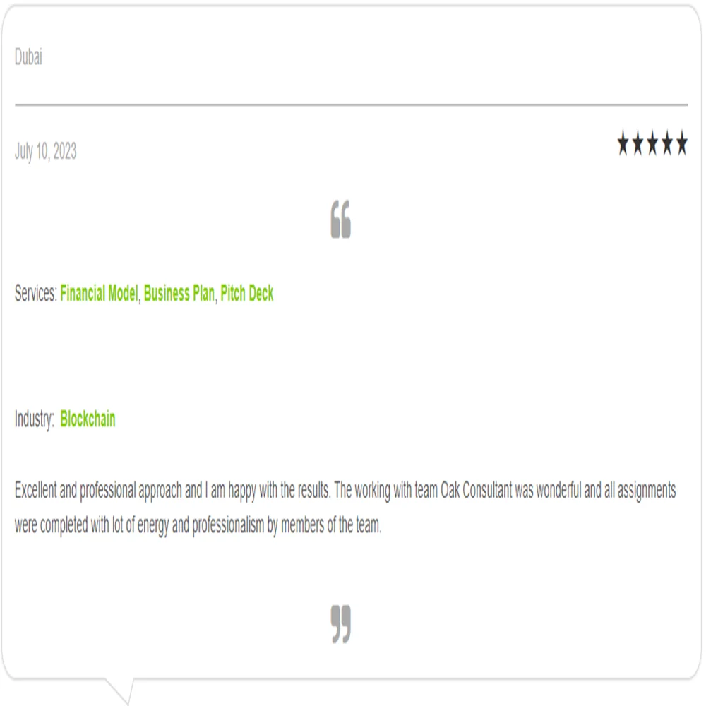 Health Insurance Business Plan-Testimonial
