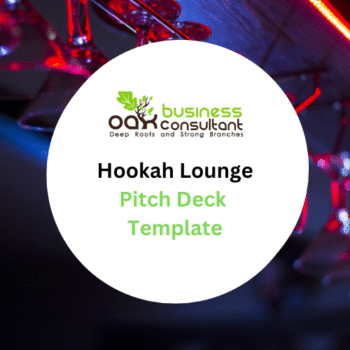 Hookah Lounge Pitch Deck - Product Image