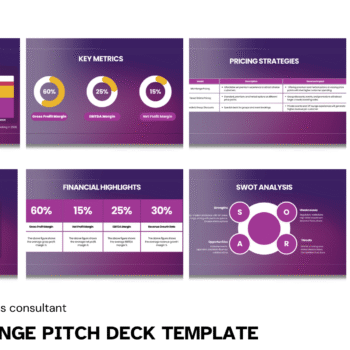 Hookah Lounge Pitch Deck Template - Company Summary - FI