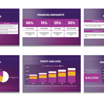 Hookah Lounge pitch deck template - Market Validation - FI