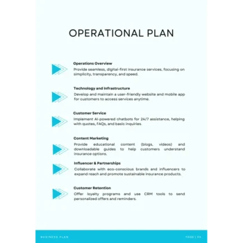 Operational Plan