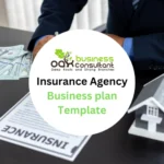 Insurance Agency Business Plan Template - Product Image