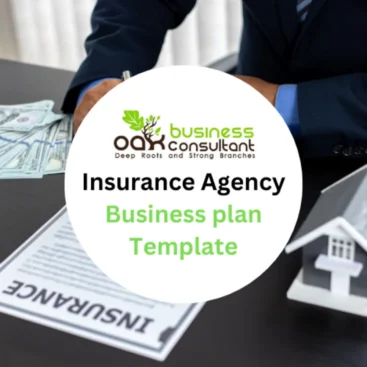 Insurance Agency Business Plan Template - Product Image
