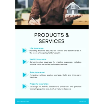 Products and Services