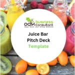 Juice Bar Pitch Deck - Product Image