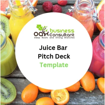 Juice Bar Pitch Deck - Product Image