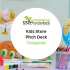 Kids Store Pitch Deck - Product Image