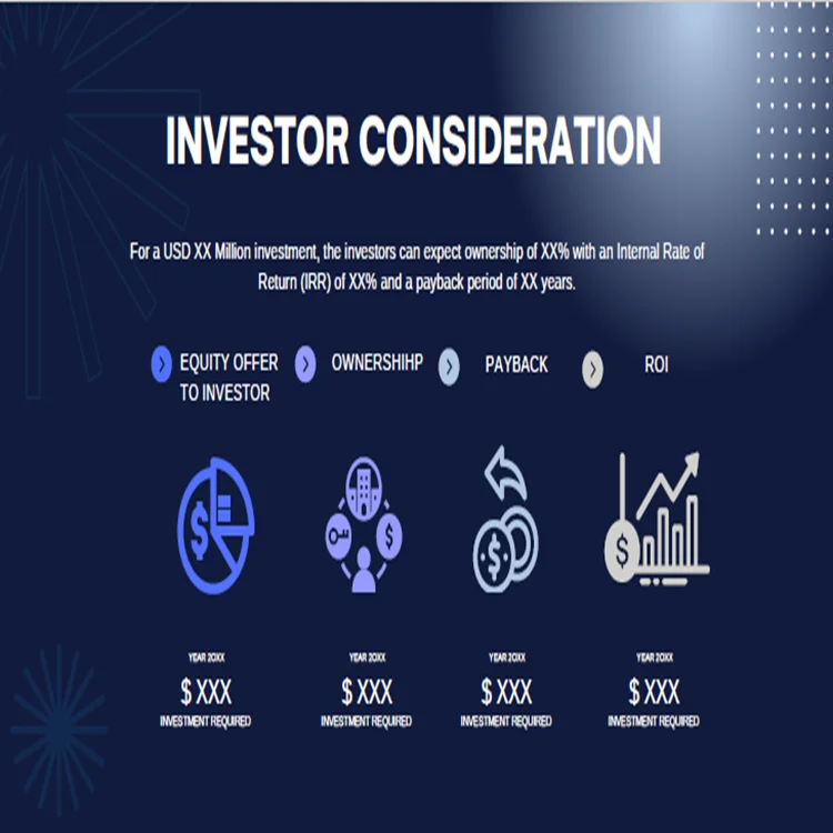 Medical Devices Pitch Deck Template-Investor Consideration