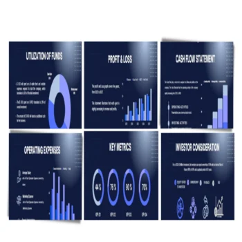Medical Devices Pitch Deck template- Utilization of Funds-FI