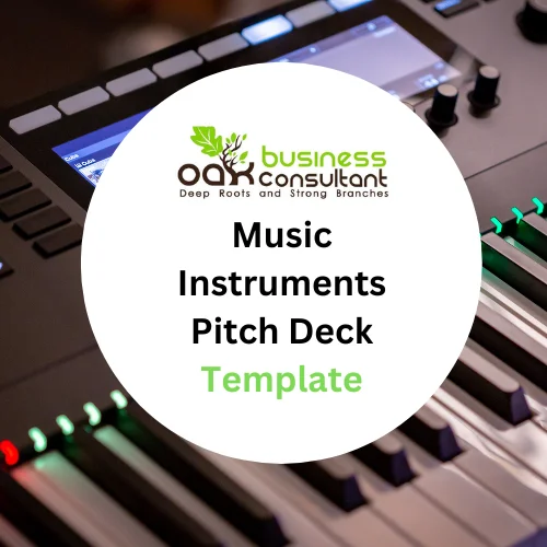 Music Instrument Pitch Deck - Product Image Music Instrument Pitch Deck - Product Image