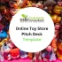 Online Toy Store Pitch Deck - Product Image