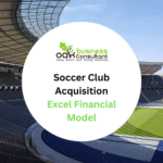 Soccer Club Acquisition Financial Model Template - Product Image