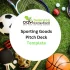 Sporting Goods Pitch Deck - Product Image