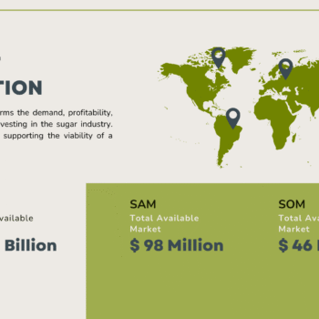 Sugar Mill Pitch Deck Template - Market Validation