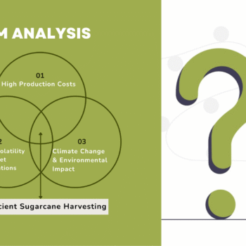 Sugar Mill Pitch Deck Template - Problems